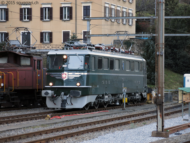 SBB Ae 6/6 11407 'Aargau'